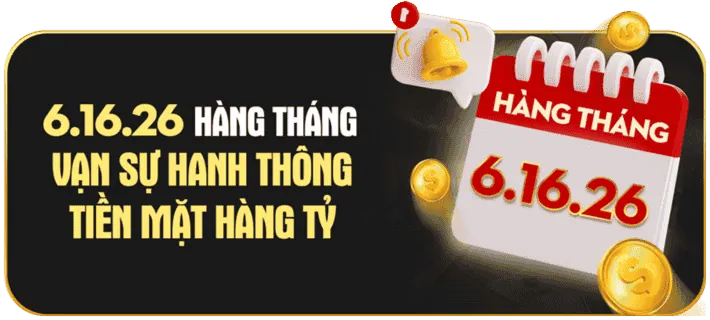 Hoàn Trả Tiền Mặt VIP
